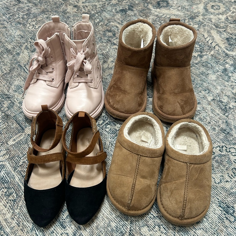 Toddler Girl Fall Shoe Bundle